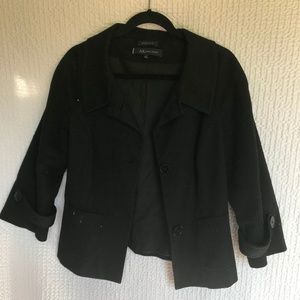 ANNE KLEIN size 10 click blazer